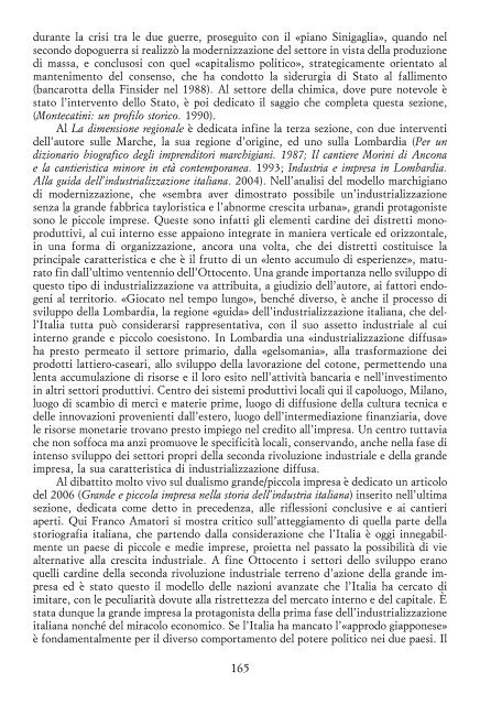 F. Amatori - Dipartimento di Analisi dei processi economico-sociali ...