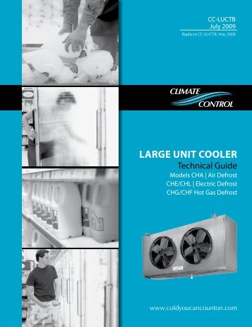 large unit cooler - Fox Appliance Parts of Macon, Inc.