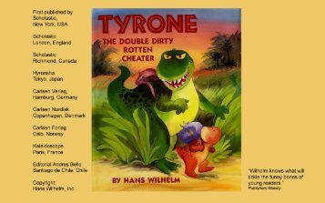 Tyrone the Cheater - Childrens Books forever