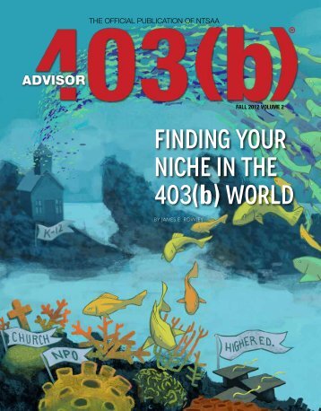 403(b) Advisor - Fall 2012 - Get a Free Blog