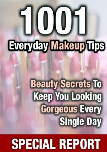 Discover The Little-Known Makeup Tips And Tricks That Can ...