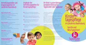 Kindertagespflege im Landkreis - Gemeinde Baindt