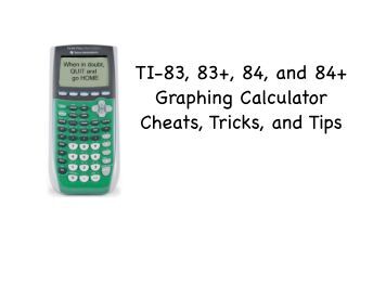 Ti 84 plus games