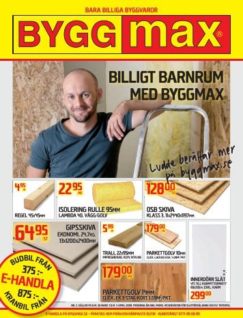 billigt barnrum med byggmax
