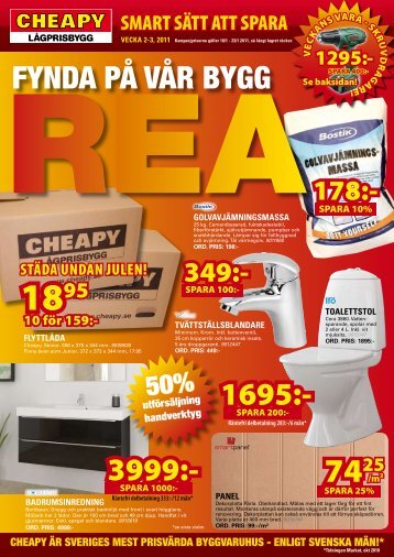 REA - Cheapy