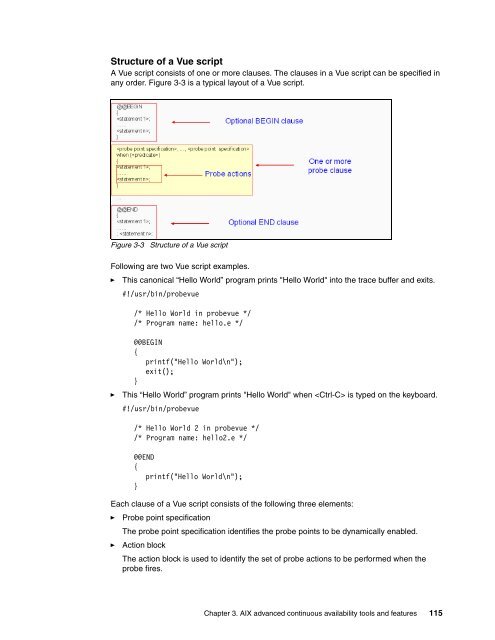 IBM AIX Continuous Availability Features - IBM Redbooks