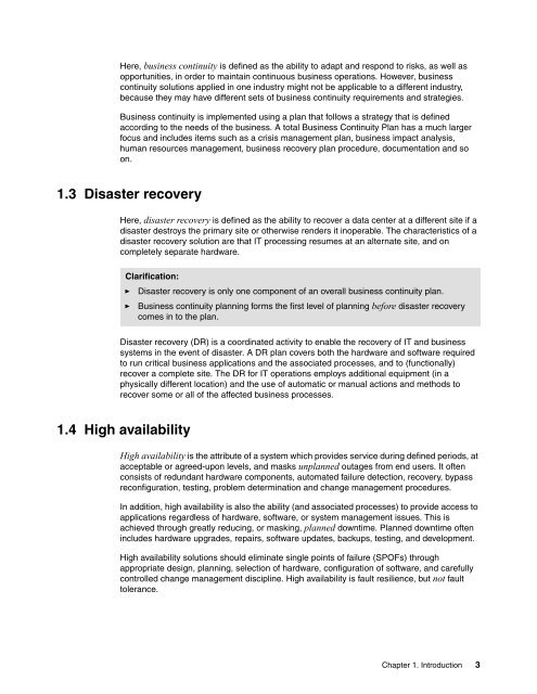 IBM AIX Continuous Availability Features - IBM Redbooks