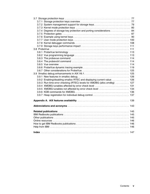 IBM AIX Continuous Availability Features - IBM Redbooks