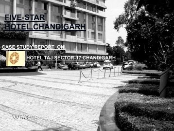 FIVE-STAR HOTEL,CHANDIGARH - Archi Perspecta