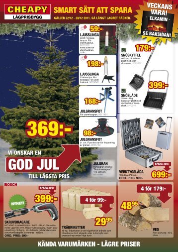 GOD JUL - Cheapy