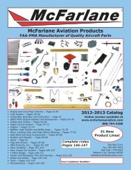 McFarlane Aviation Products - PULLEY OILER KT