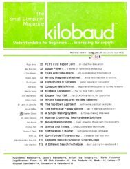 Kilobaud 1978-05 pages 001-049 Medium.pdf - The Computer Archive