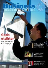Ett lyft f�r regionen - Marknadsmedia