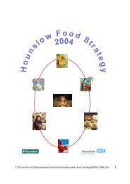 Hounslow Food Strategy