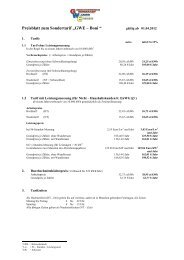 Preisblatt ab 01.04.2012 - Gemeinde Ebersdorf b. Coburg