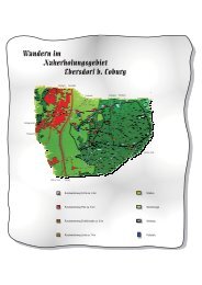 Wandern im Naherholungsgebiet Ebersdorf b. Coburg - Gemeinde ...