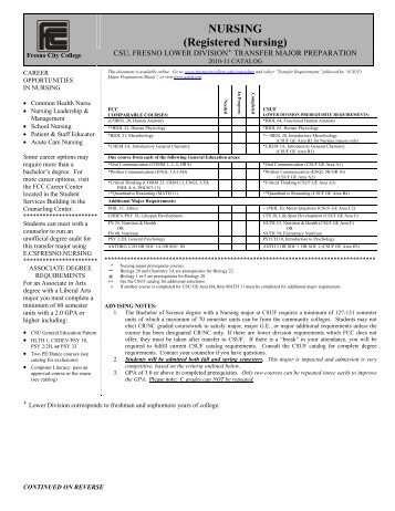 Fresno City College Nursing 3