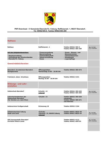 PDF-Download - © Gemeinde Ebersdorf b. Coburg, Raiffeisenstr. 1 ...