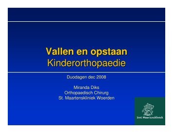 vallen en opstaan,kinderorthopedie