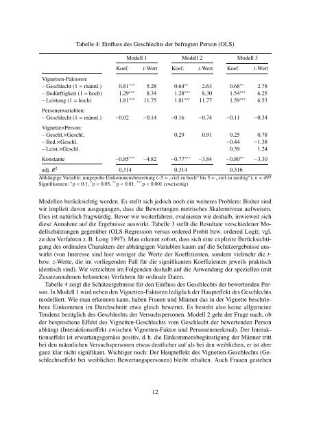 Lohngerechtigkeit und Geschlechterdiskriminierung - Institut für ...