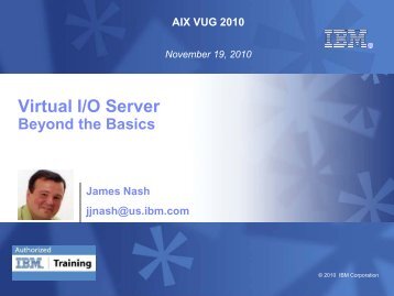 Virtual I/O Server - IBM