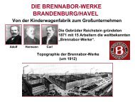 Brennabor-Werke Brandenburg (Havel) - EBG