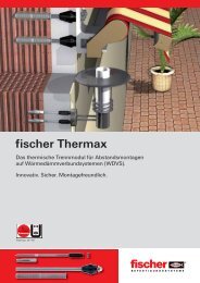 fischer Thermax - OPO Oeschger AG