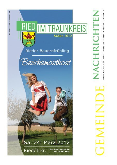 24. März 2012, Hinterstoder - Gemeinde Ried im Traunkreis