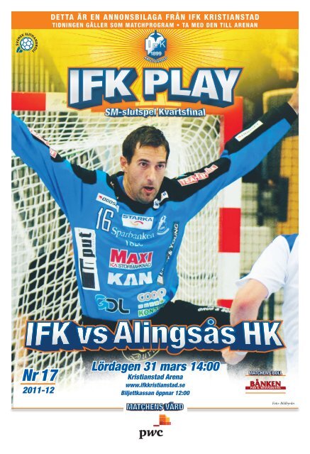 IFK Play 17_Alingsås_Pager - IQ Pager