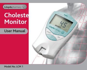 L002-0396 Cholesterol Booklet.indd - LloydsPharmacy