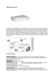 ADSL Modem Router - EBG - Darmstadt