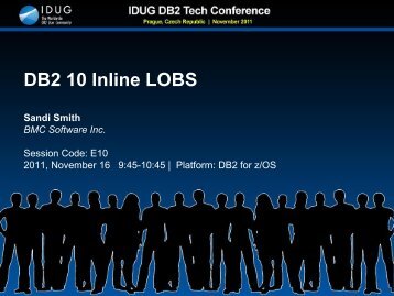 DB2 10 Inline LOBS - neodbug