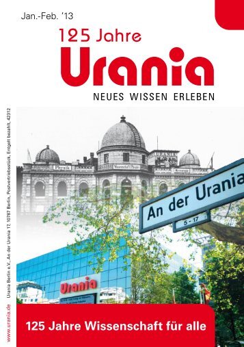 Print Design Web - Urania