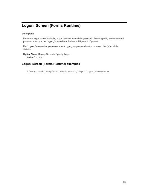 Oracle Forms Developer – Form Builder Reference, Volume 1