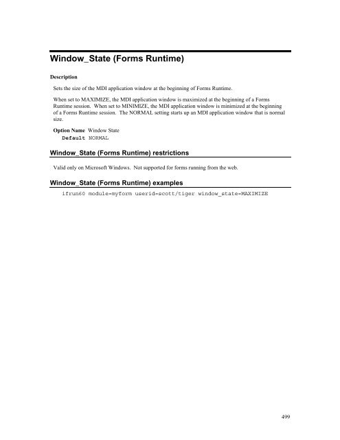 Oracle Forms Developer – Form Builder Reference, Volume 1