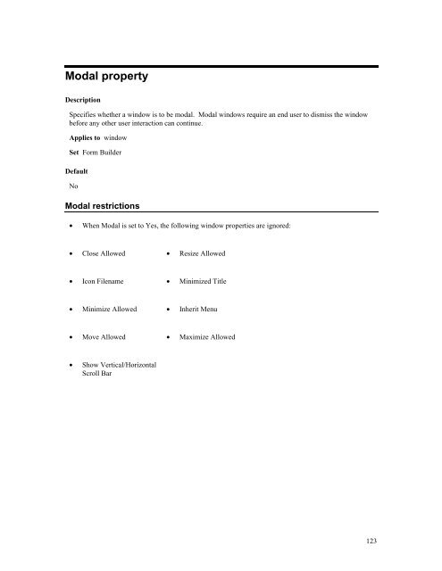 Oracle Forms Developer – Form Builder Reference, Volume 1