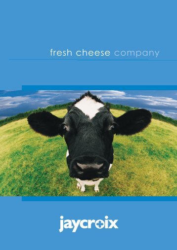 Jaycroix broch 06.qxd - Fresh Cheese Co. (Aust)