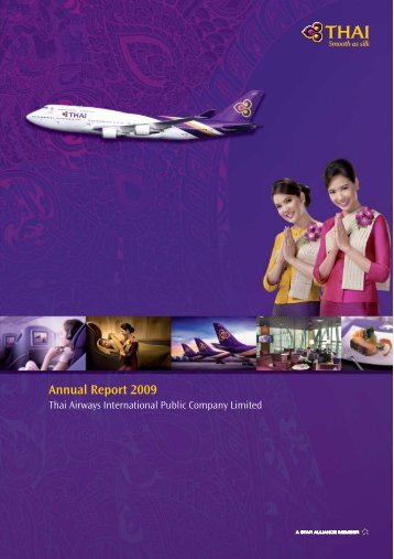 Annual Report 2009 - Thai Airways International Public Company ...