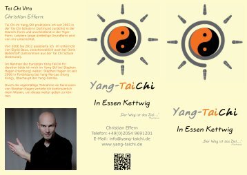 Informations-Flyer zum Download als PDF-Datei - Yang Tai Chi in ...