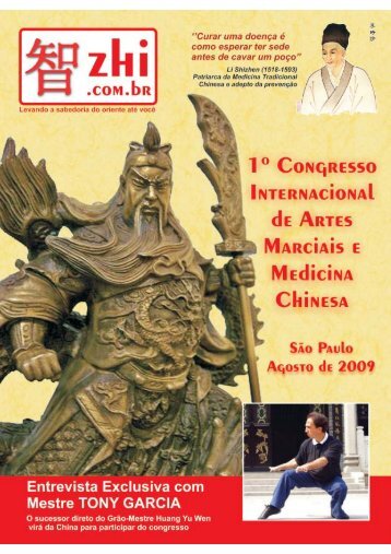 i congresso internacional de artes marciais e medicina chinesa