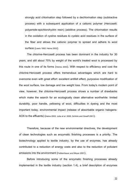 Enzymatic Treatment of Wool with Modified Proteases