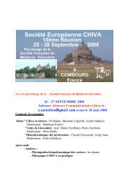 Société Européenne CHIVA