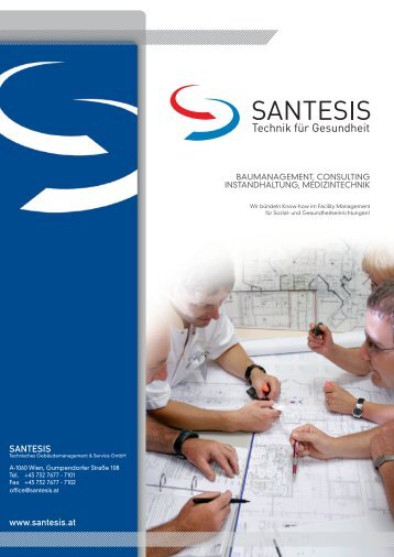SANTESIS www.santesis.at - Santesis Technisches ...