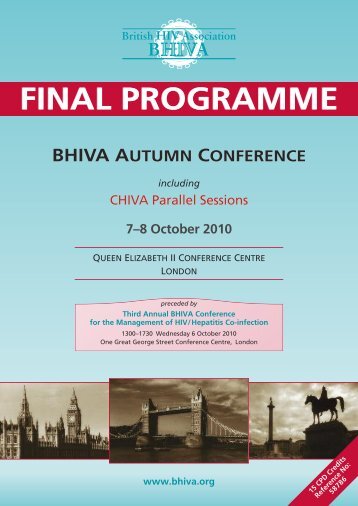 Final Programme - BHIVA