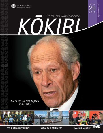 Download the PDF (3.8MB) - Te Puni Kokiri