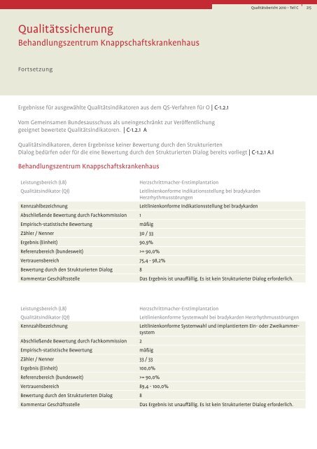 NCR - Knappschaftskrankenhaus Recklinghausen