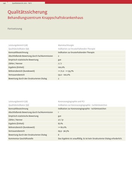 NCR - Knappschaftskrankenhaus Recklinghausen