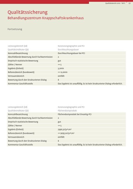 NCR - Knappschaftskrankenhaus Recklinghausen