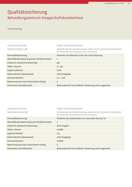 NCR - Knappschaftskrankenhaus Recklinghausen