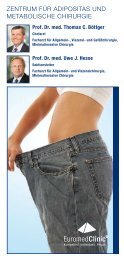 zentrum für adipositas und metabolische chirurgie - EuromedClinic ...